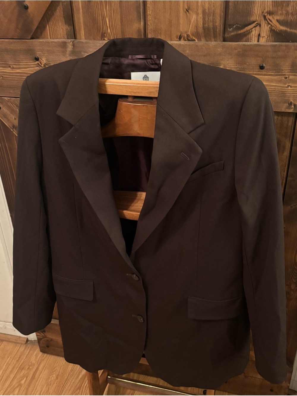 Aritzia Babaton Women's Mocha Brown Tailored Blazer NWT